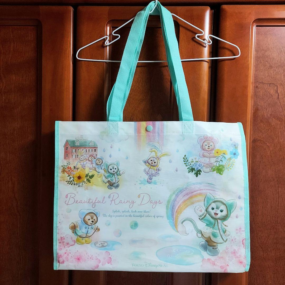 TDS 東京ディズニーシー ショッピングバッグ 缶 マグカップ ランチバッグ