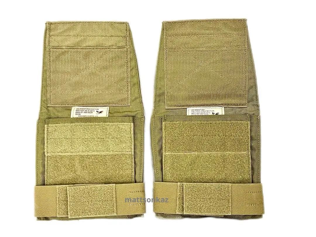 個人装備 EAGLE MSAP Deltoid Shoulder Protector KH