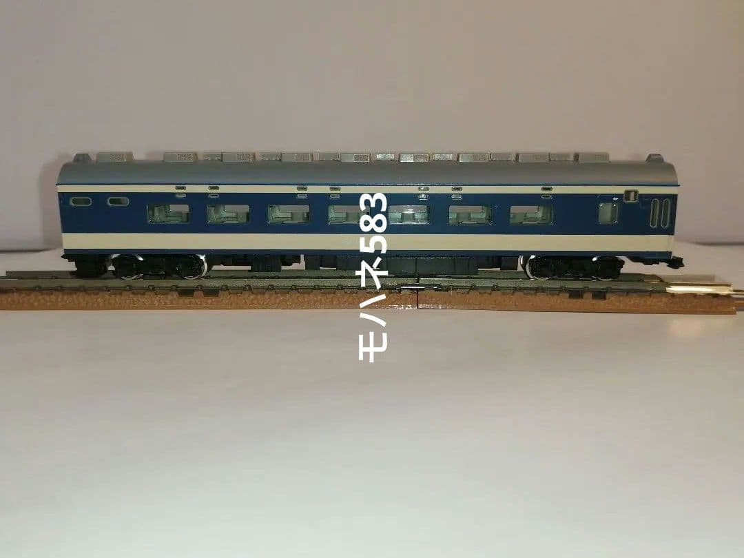 TOMIX N 583系寝台特急電車 7両セット
