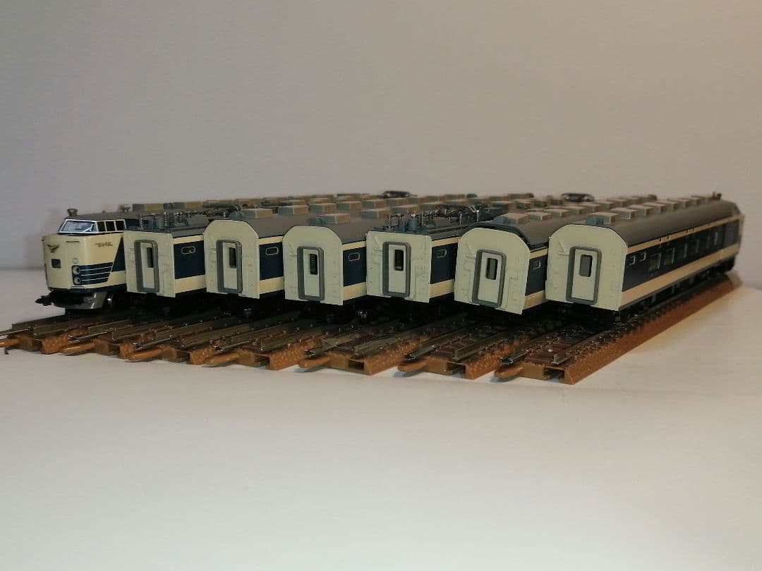 TOMIX N 583系寝台特急電車 7両セット