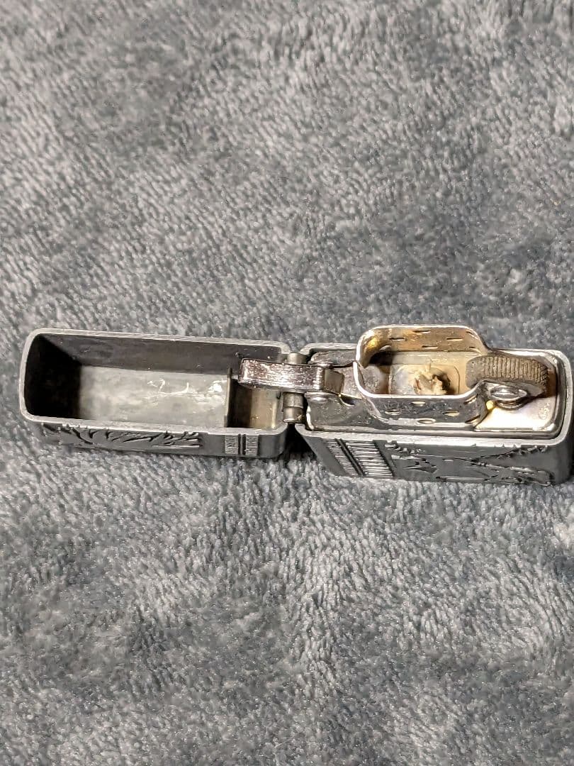 エヴァンゲリオン　カヲル　zippo　ジッポライター　オイルライター