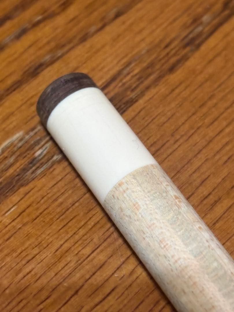 美品 ビリヤードアダム Solid 12 MAX シャフト ムサシリング 10山