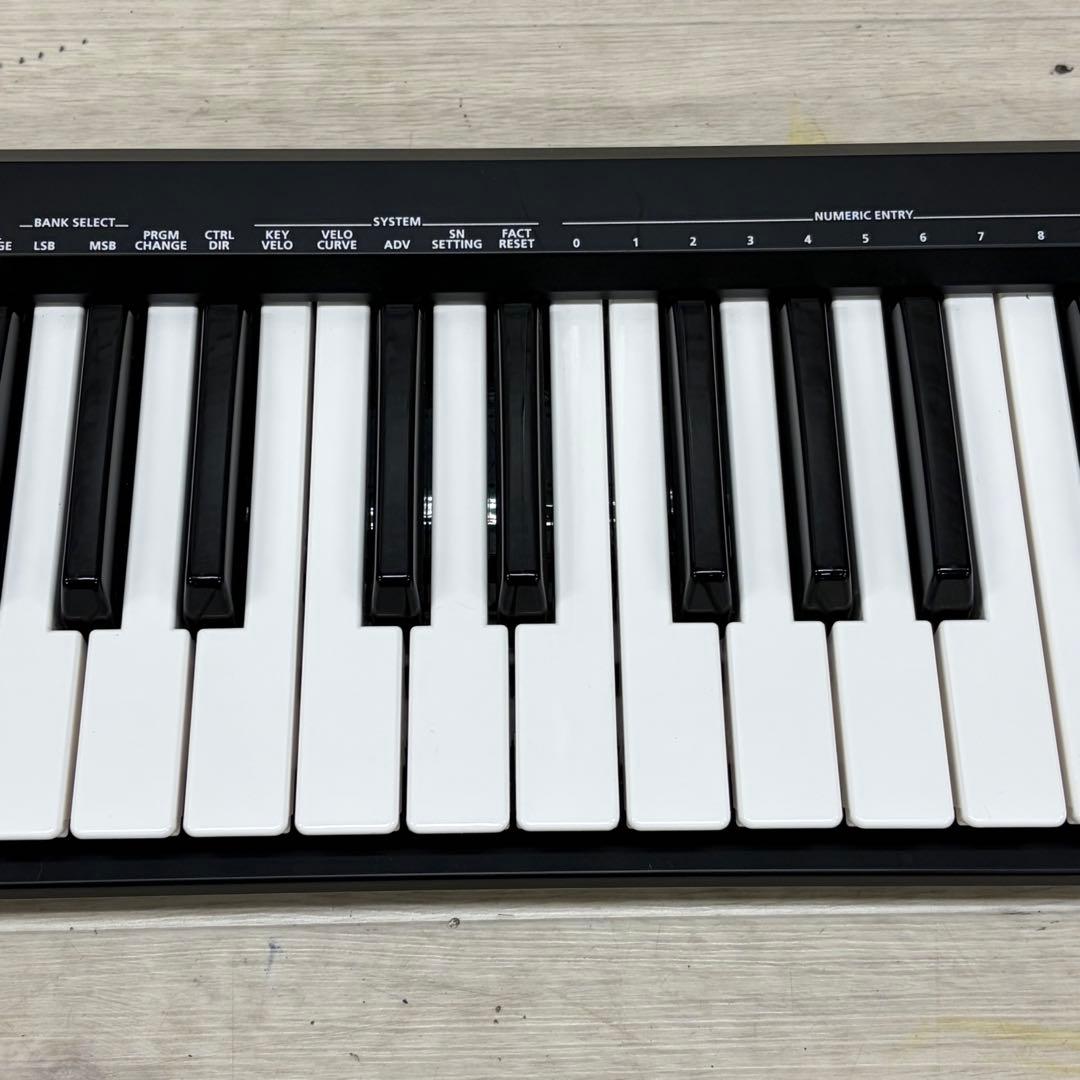 Roland ローランド 49鍵盤 USB MIDIキーボード A-49 ③