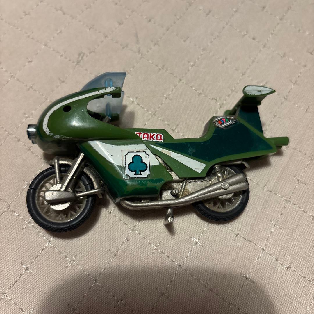 昭和レトロ　クローバーキング