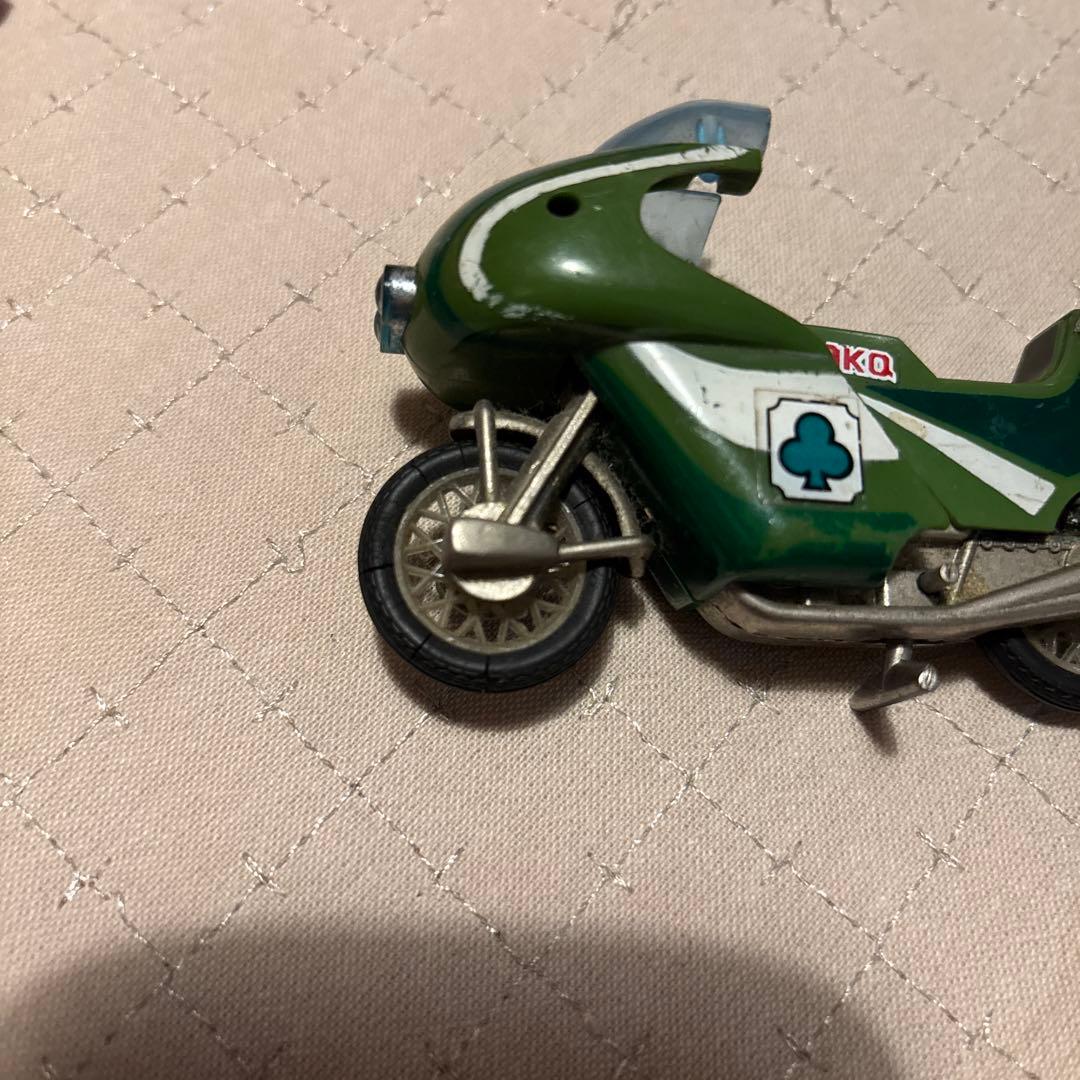 昭和レトロ　クローバーキング