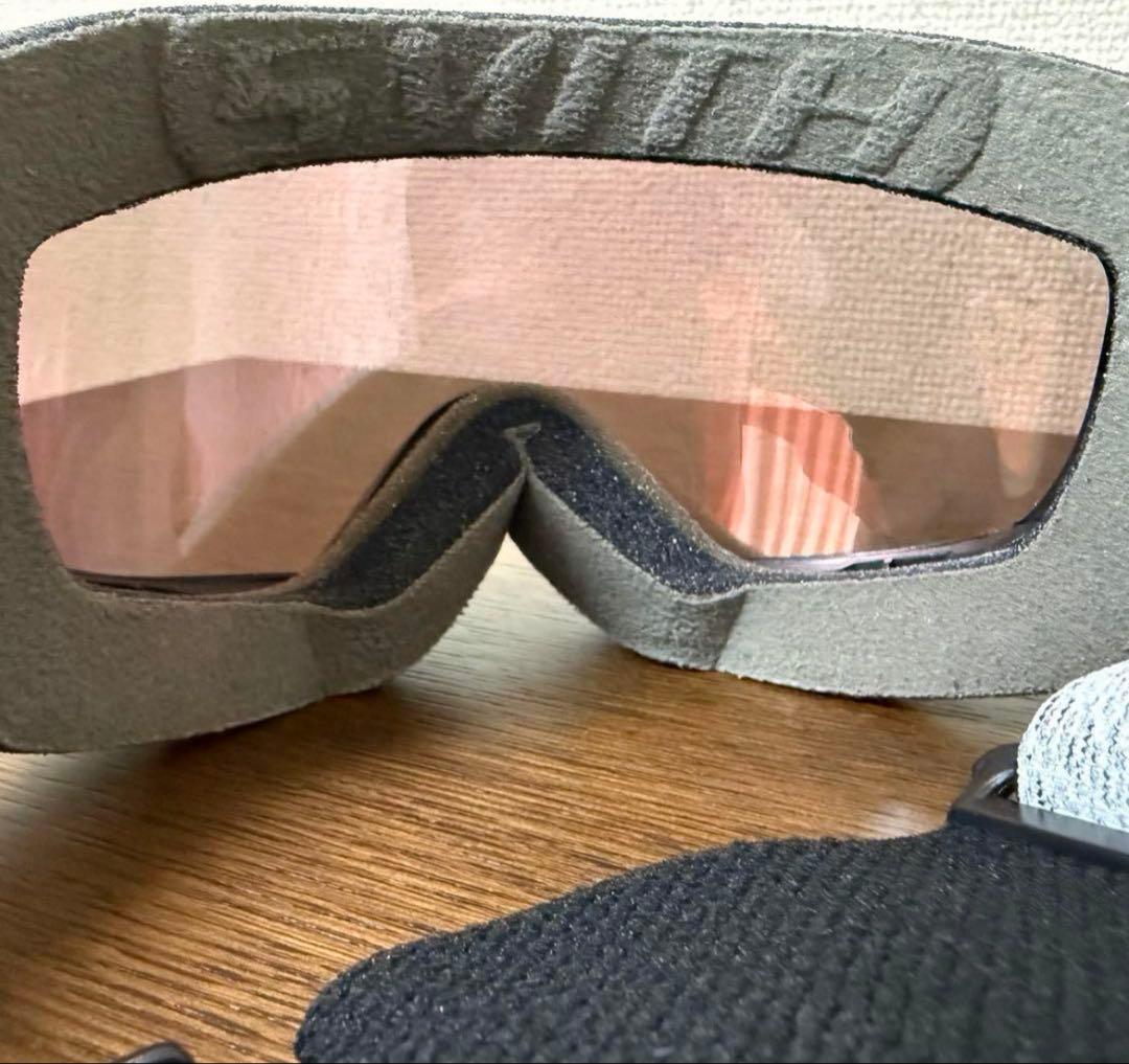 SMITH I/O Mag S ゴーグル レンズ2枚