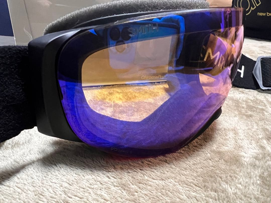 SMITH I/O Mag S ゴーグル レンズ2枚