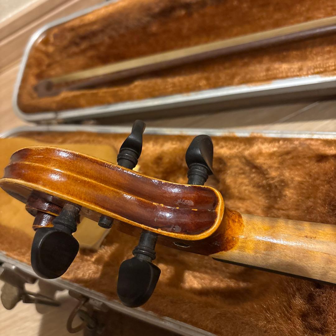4/4 バイオリン　John Juzek プラハ　弦楽器
