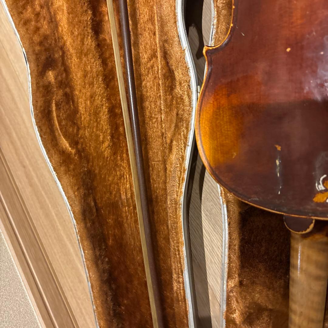 4/4 バイオリン　John Juzek プラハ　弦楽器