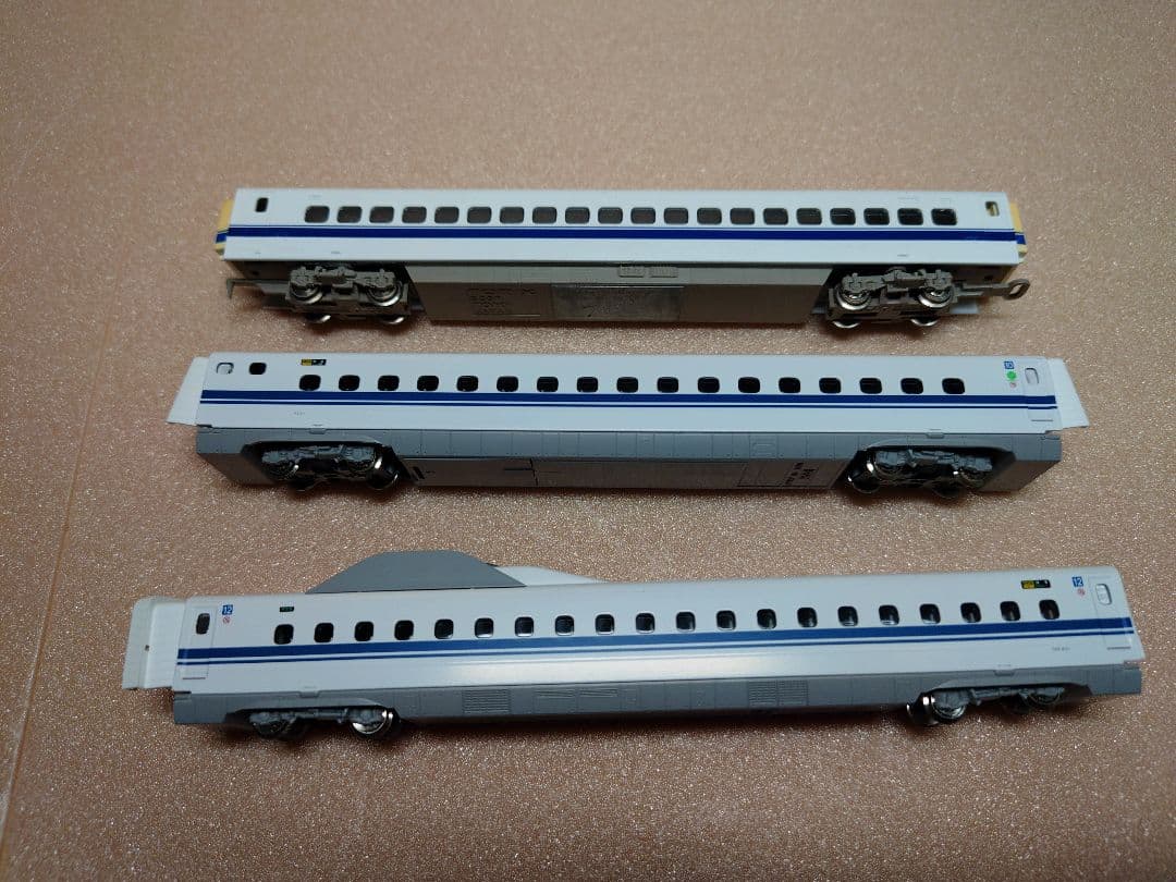 新幹線 KATO N700系・TOMIX 300系 注意有