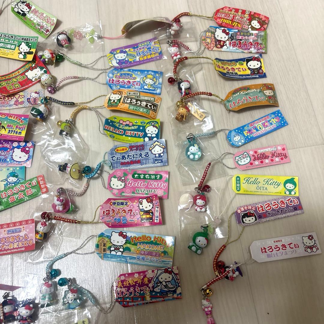 ご当地キティ　まとめ売り　おまけ付き