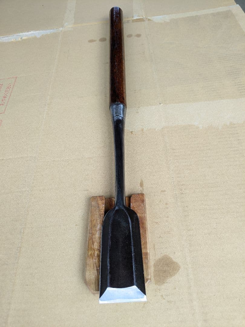 ノミ　　突きノミ　一寸六分　注文品