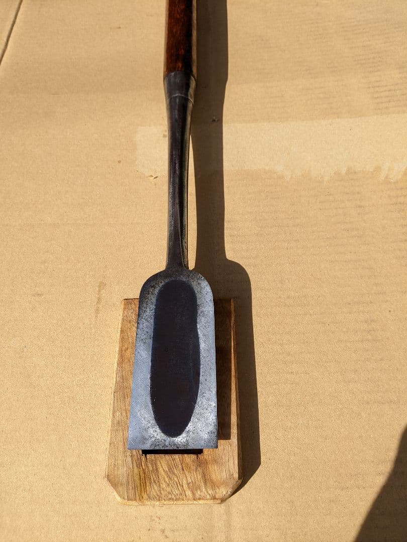 ノミ　　突きノミ　一寸六分　注文品