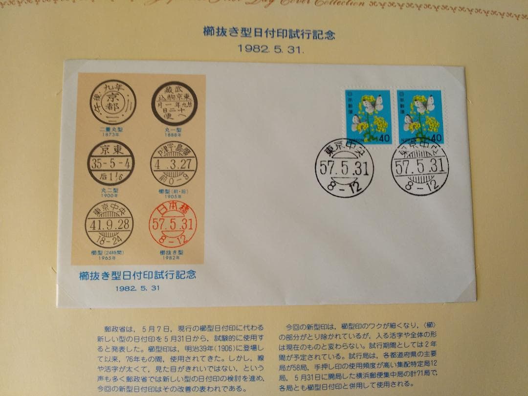 初日カバー 1982年 昭和57年 戌年 記念切手 切手 36通 ファイル 新品