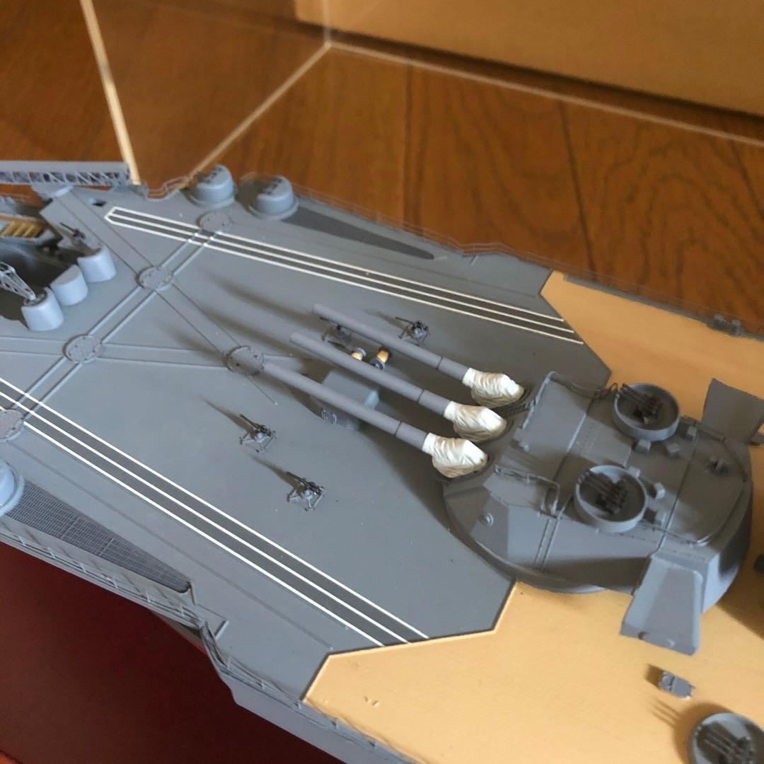 戦艦大和・1/350•完成モデル•インテリア・アンティーク・レトロ