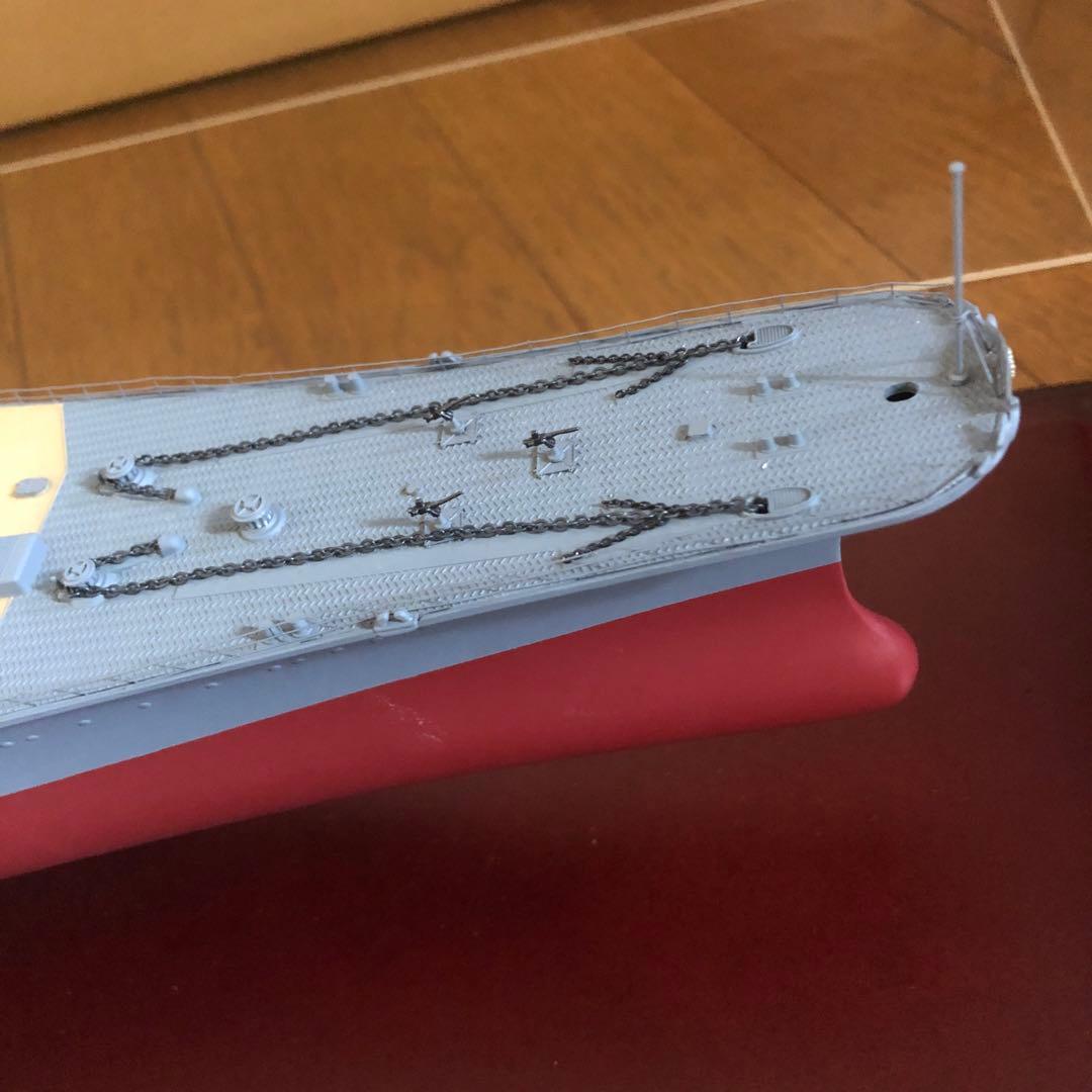 戦艦大和・1/350•完成モデル•インテリア・アンティーク・レトロ