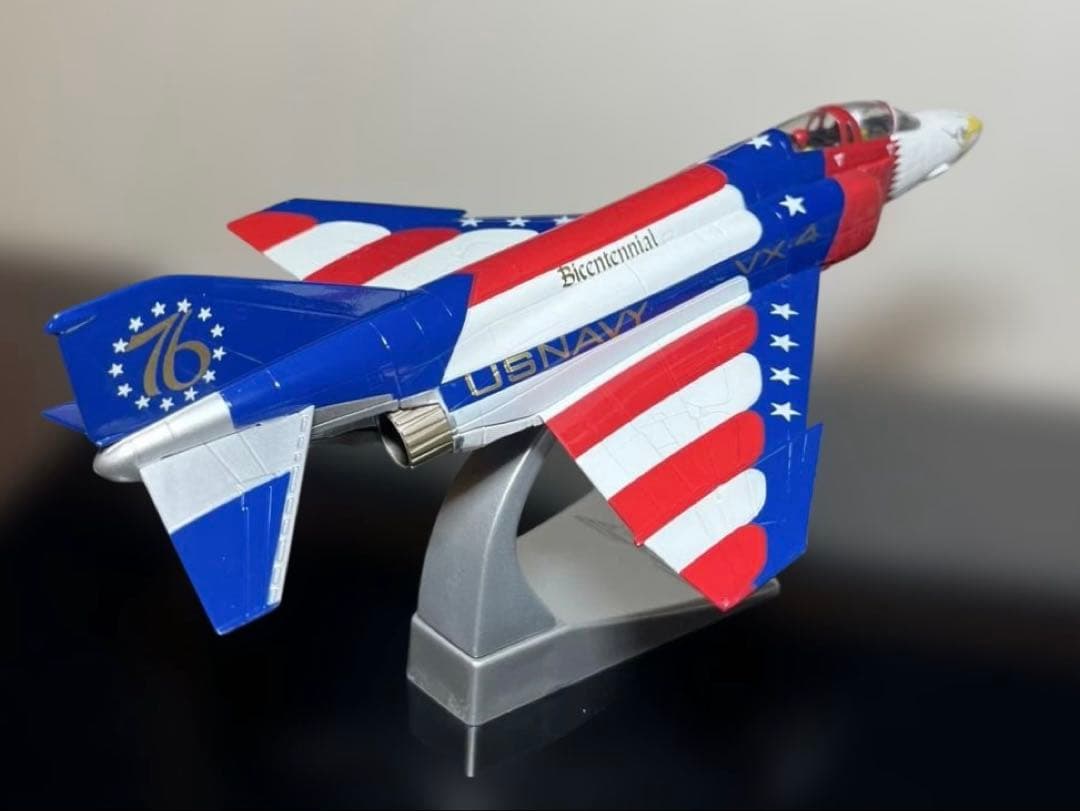 レア❗️飛行機 1/72 F-4J ファントム USネイビー 200周年モデル