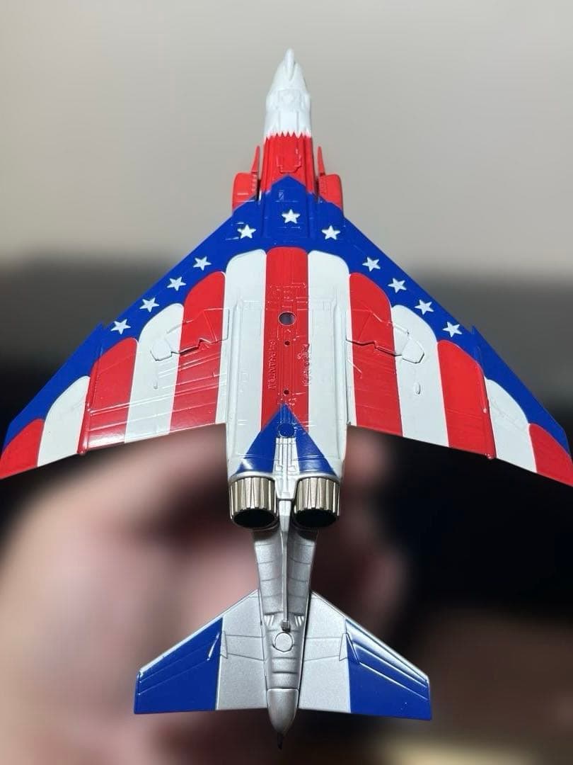 レア❗️飛行機 1/72 F-4J ファントム USネイビー 200周年モデル
