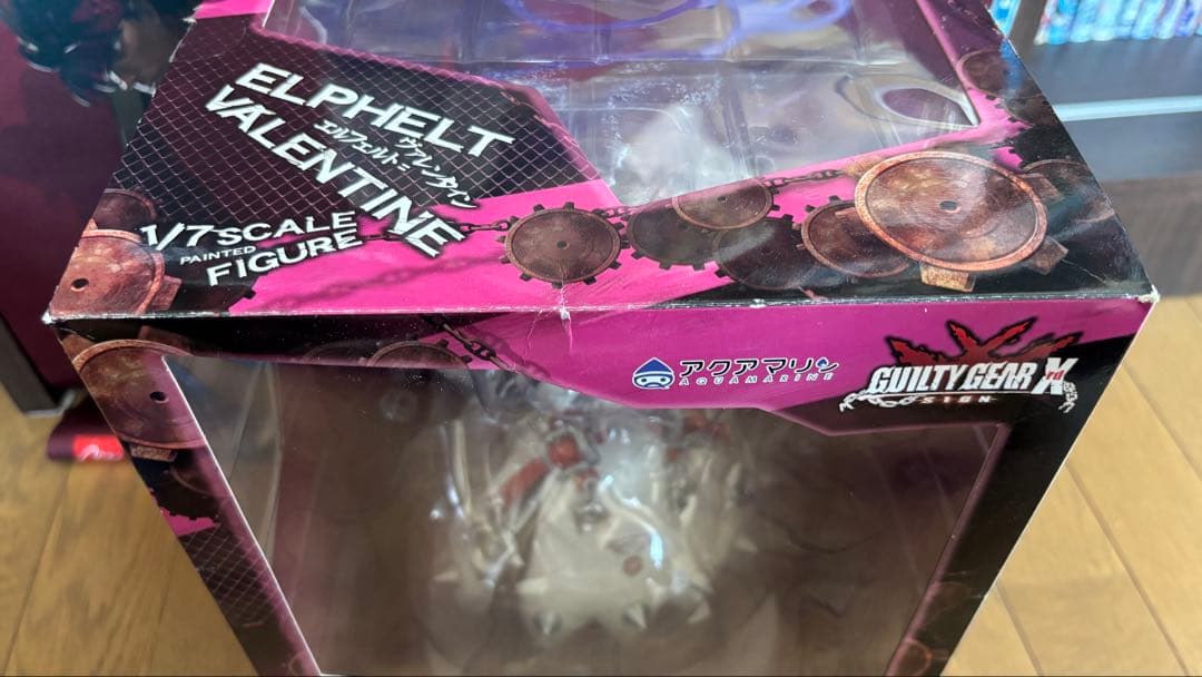 アクアマリン ギルティギアXrd エルフェルト=ヴァレンタイン　開封済