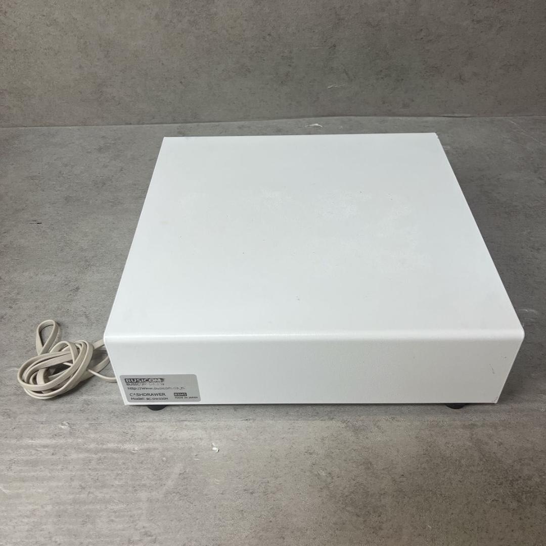 ビジコム BUSICOM プリンター接続式 キャッシュドロア BC-DW330M