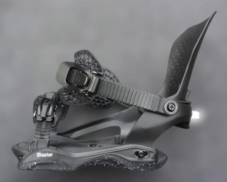 Bataleon ブラック ビンディング