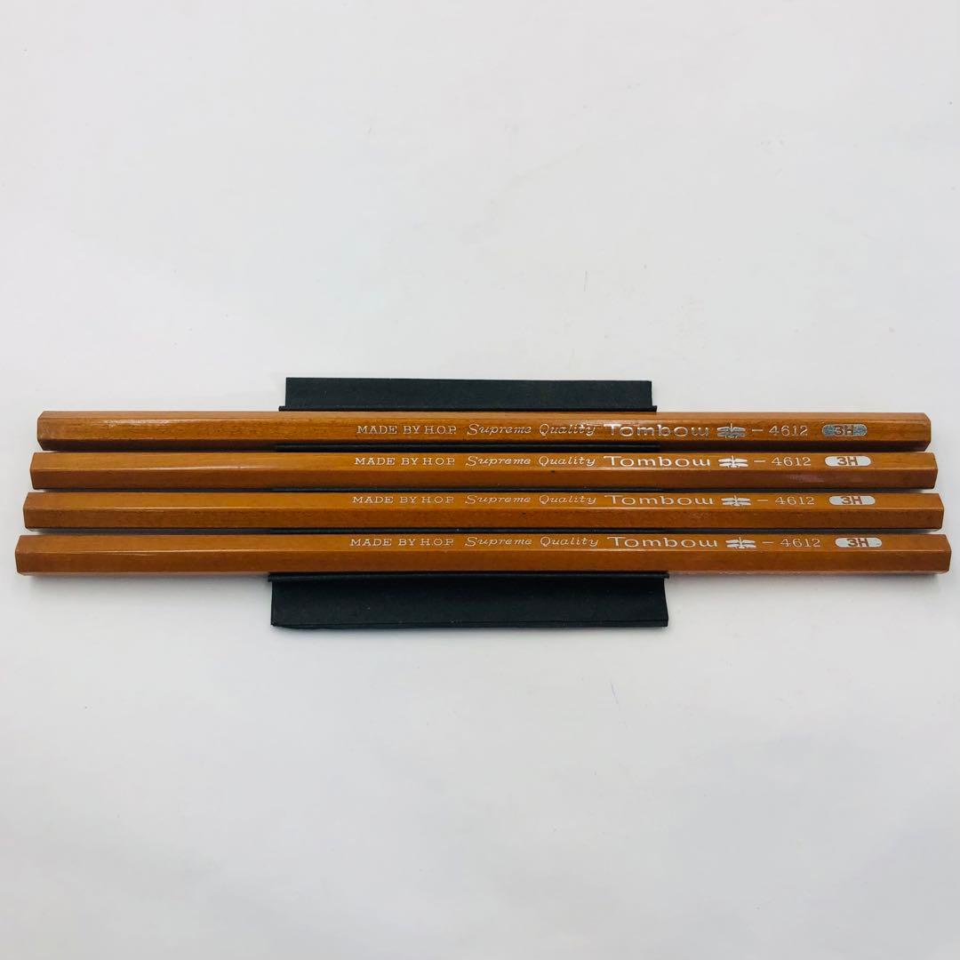 トンボ鉛筆 未使用 16本 3H NHK 3B HOMO 当時物　希少