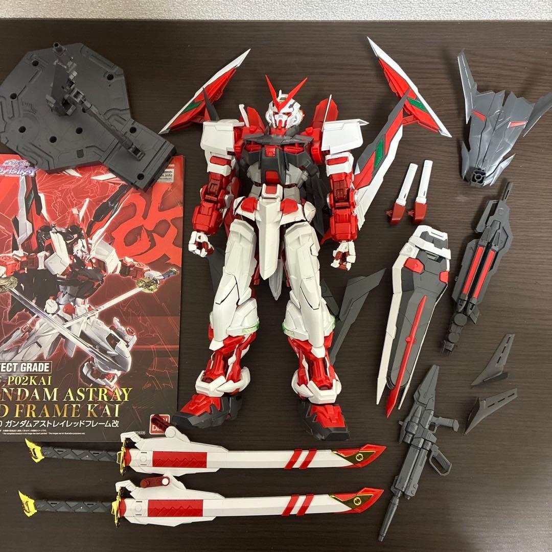 ガンプラ PG ガンダムアストレイレッドフレーム改