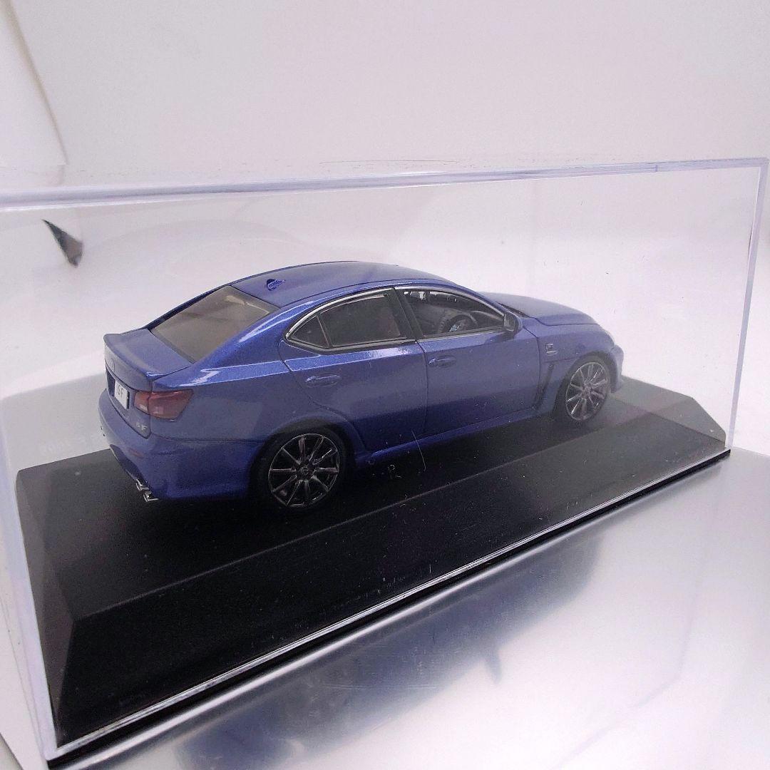京商 1/43 IS F 2008 ウルトラソニックブルー Jコレクション