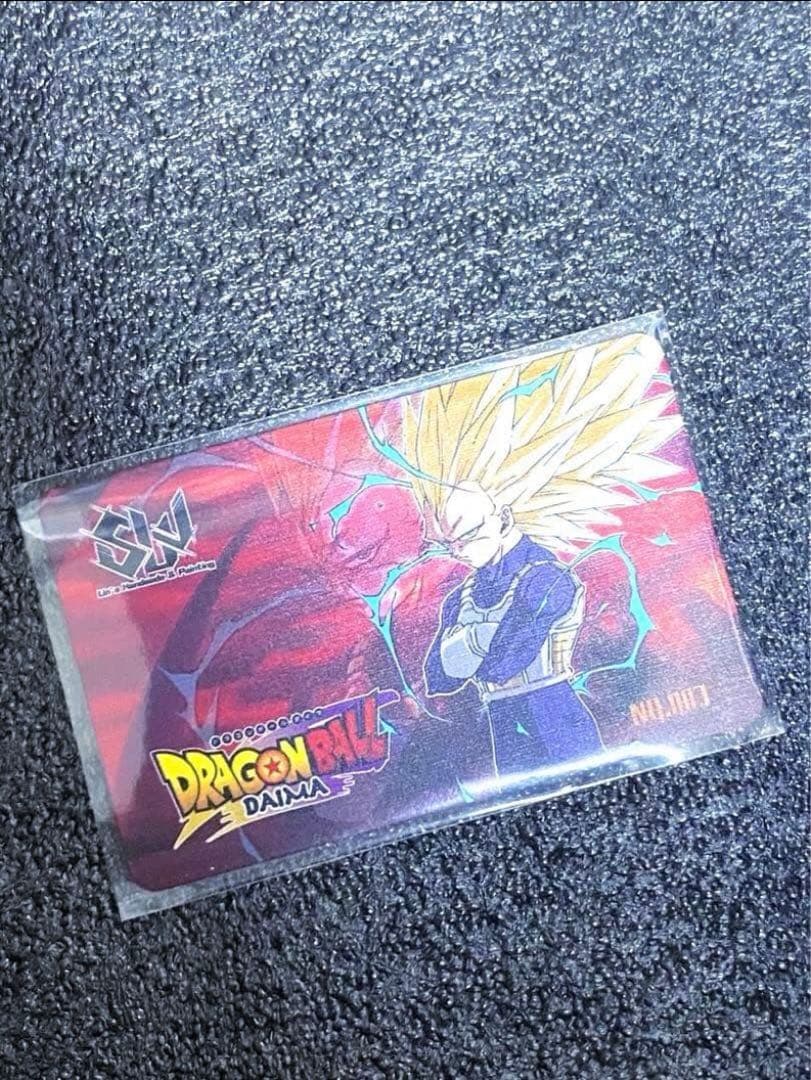 リペイント　ガレージキット　ドラゴンボール　超サイヤ人3ベジータ　二次元彩色