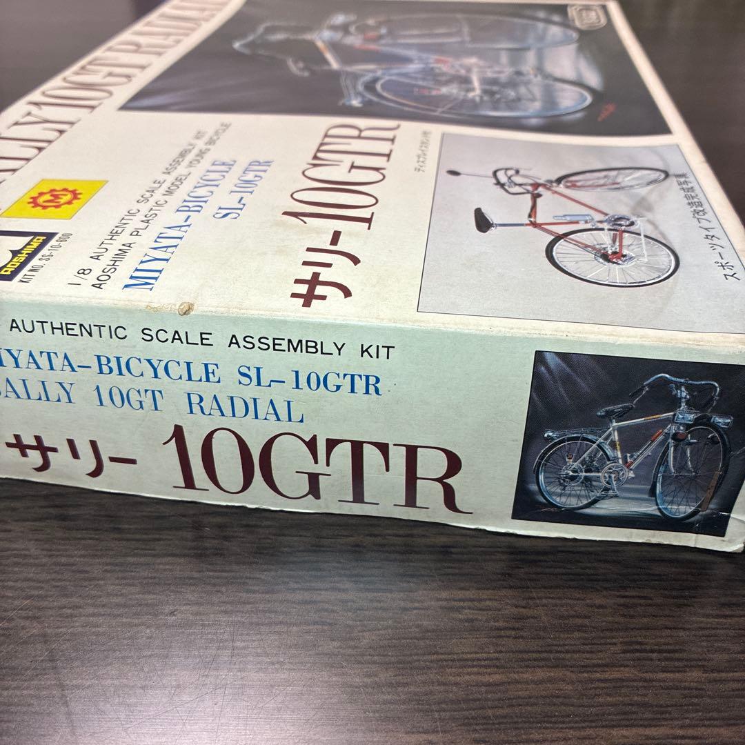 アオシマ 1/8 自転車 プラホビー サリー SALLY 10GTR プラモデル