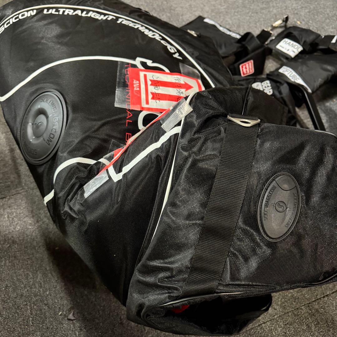 SICCON ULTRALIGHT TECHNOLOGY ギアバッグセット