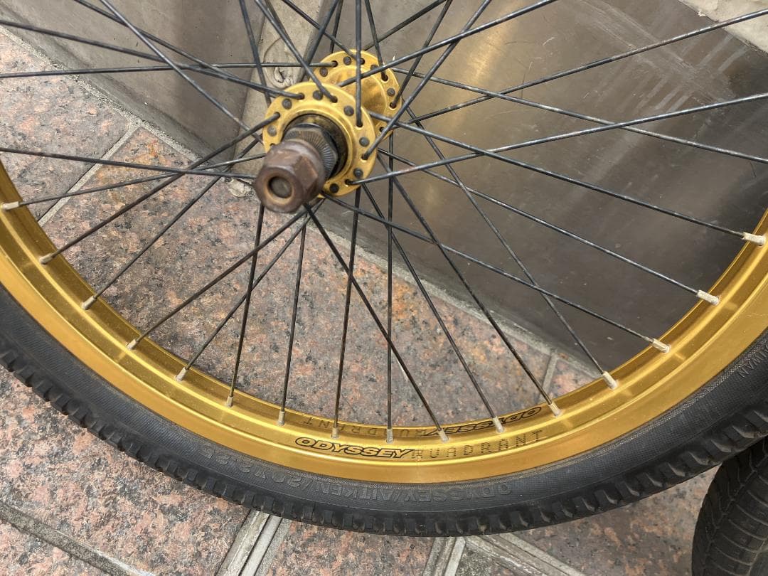 ODYSSEY BMX ホイール＆タイヤセット 20インチ