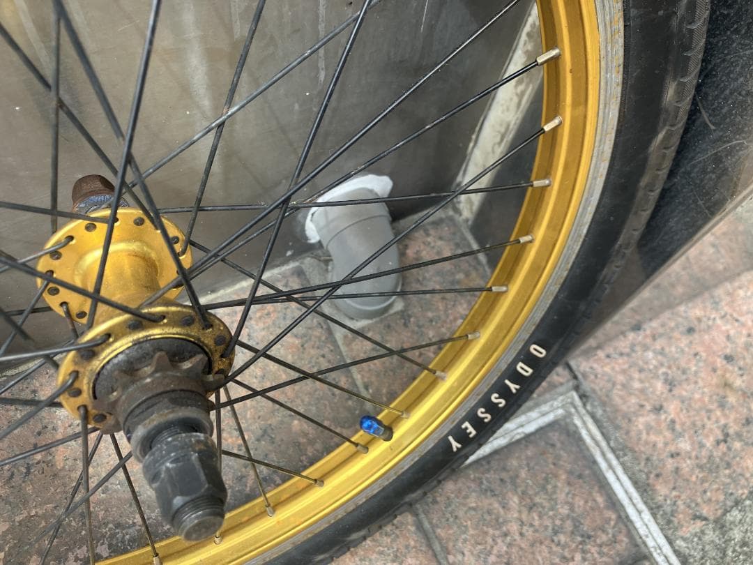 ODYSSEY BMX ホイール＆タイヤセット 20インチ