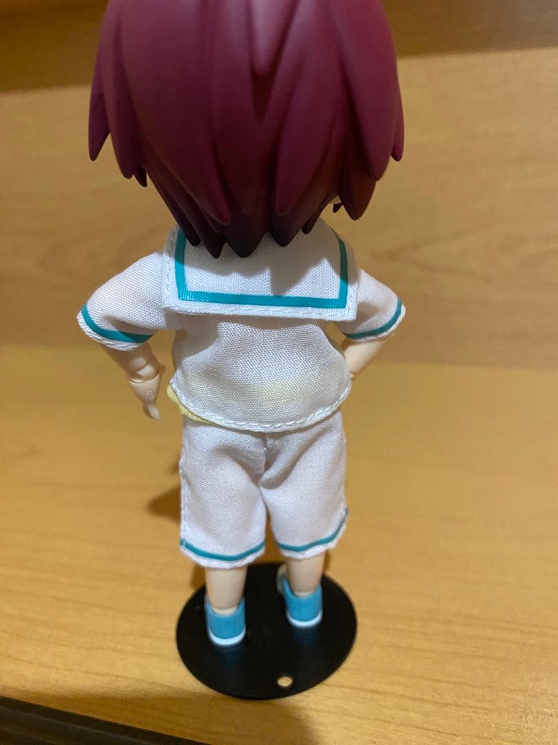 特典付き Free!ES 着せかえ・あくしょん！にいてんご 松岡凛 フィギュア