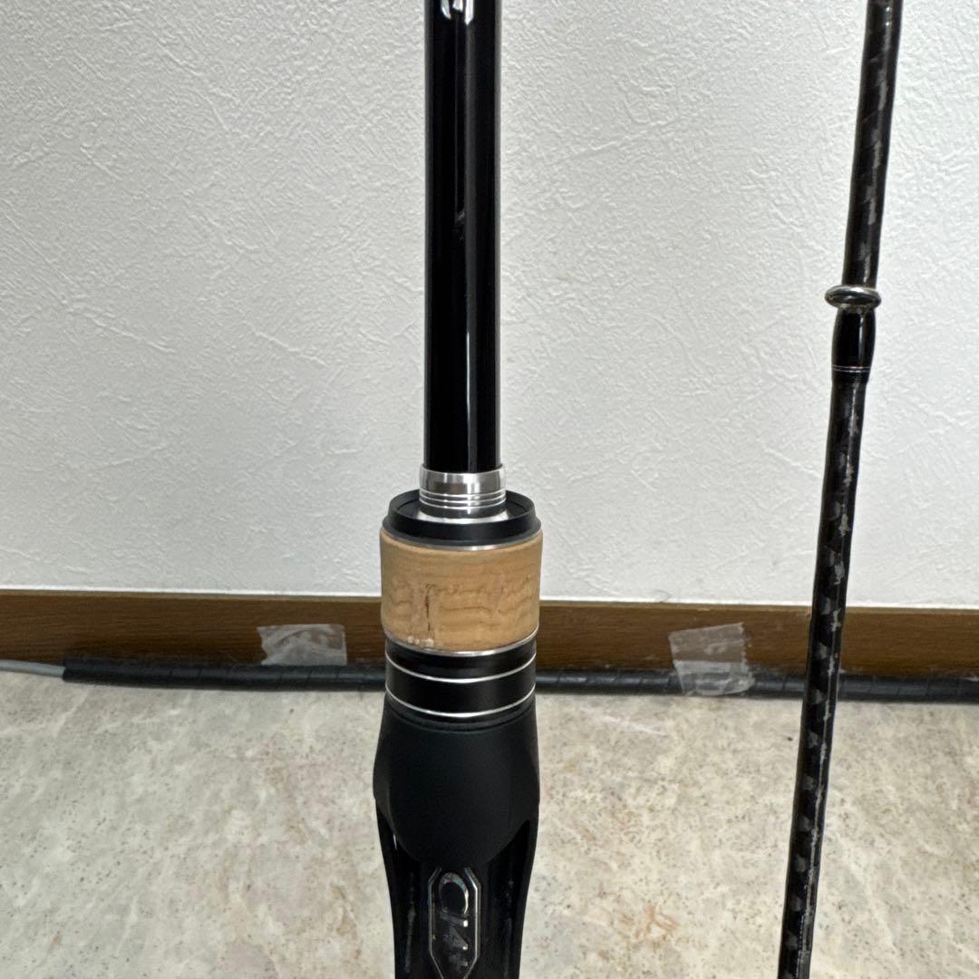 シマノ エクスプライド 166M-2(ベイトリール、2ピース) ロッド