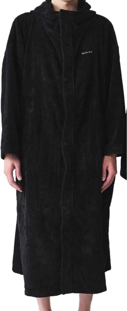 S SaunaNova 前開きでサッと羽織れるサウナコート サウナポンチョ