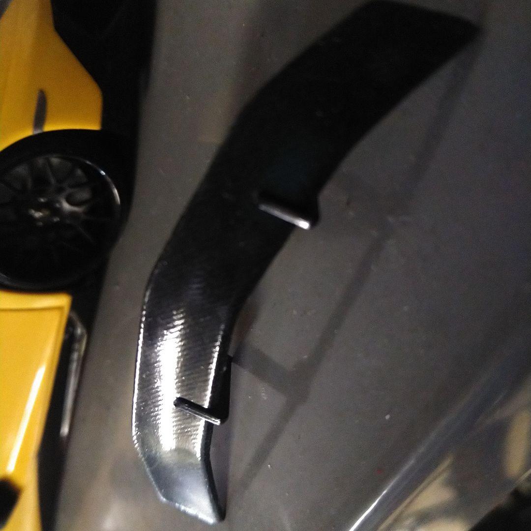 アオシマ1/24ランボルギーニアヴェンタドールSVプラモデル完成品