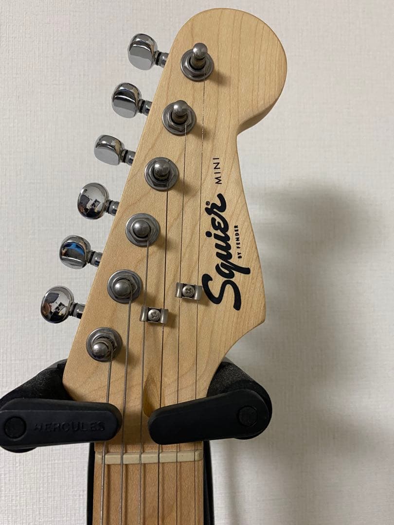 【美品】Squier by Fender MINI Jazzmaster