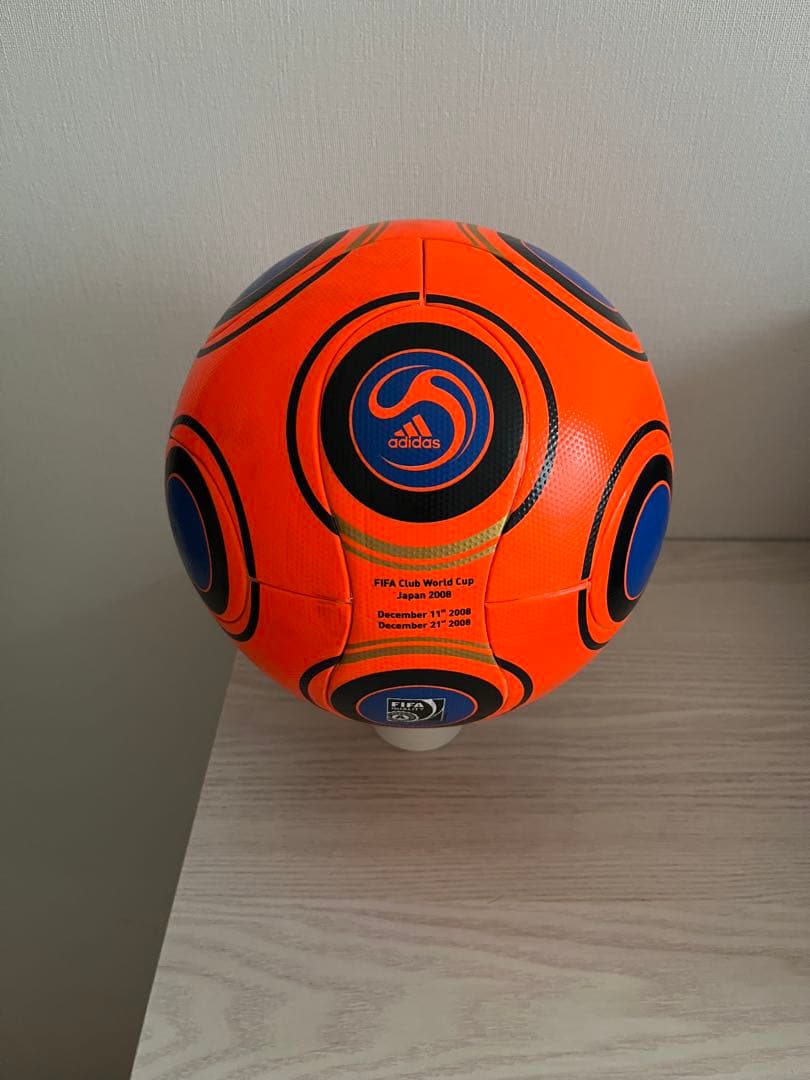 adidas クラブワールドカップ　テラパス 2008 サイズ5