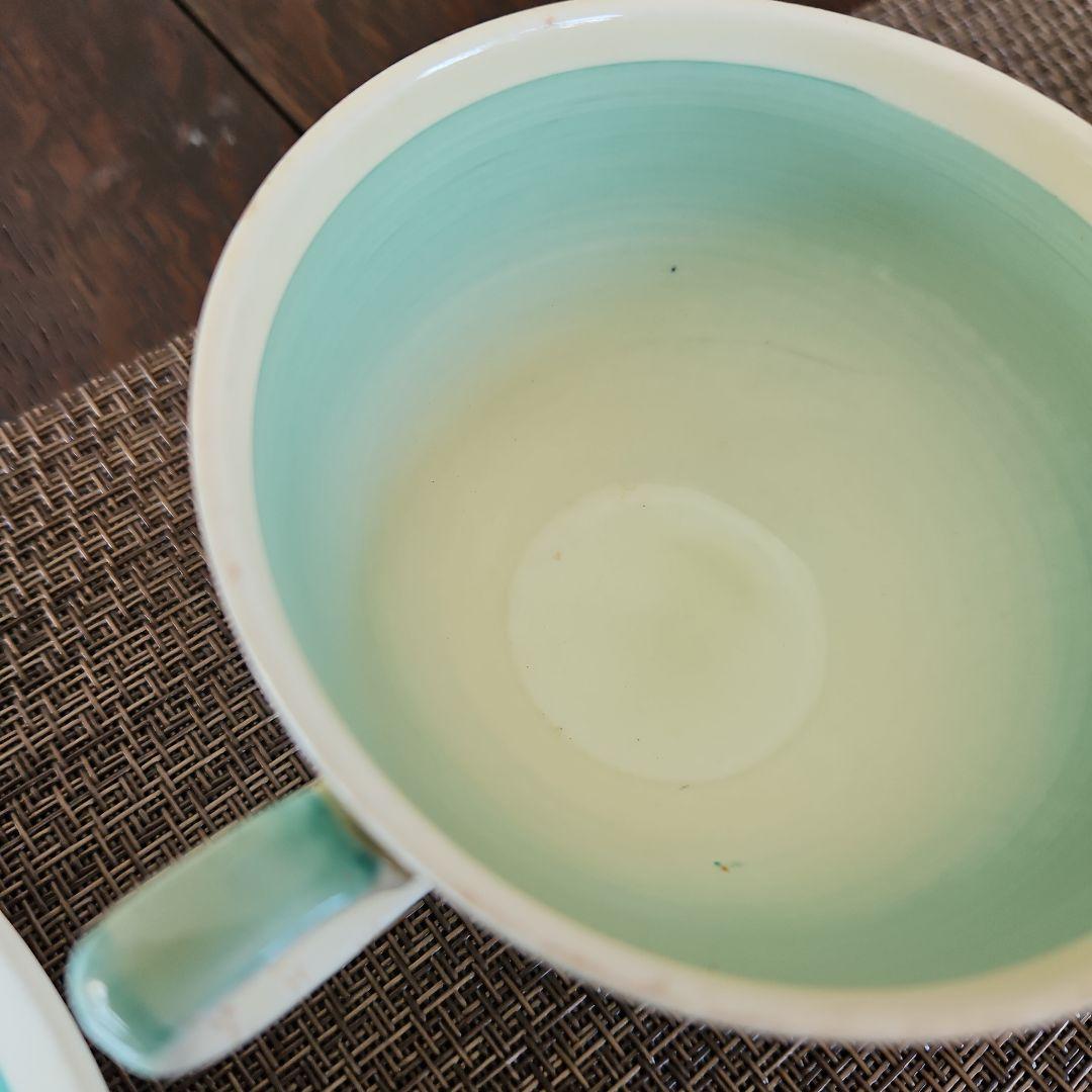 アンティークスージークーパーティカップ