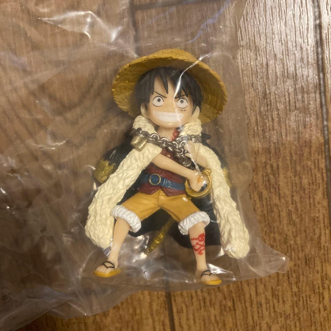 一番くじフィギュアコレクション　ラストワン賞 コレクションブック＆ルフィワーコレ