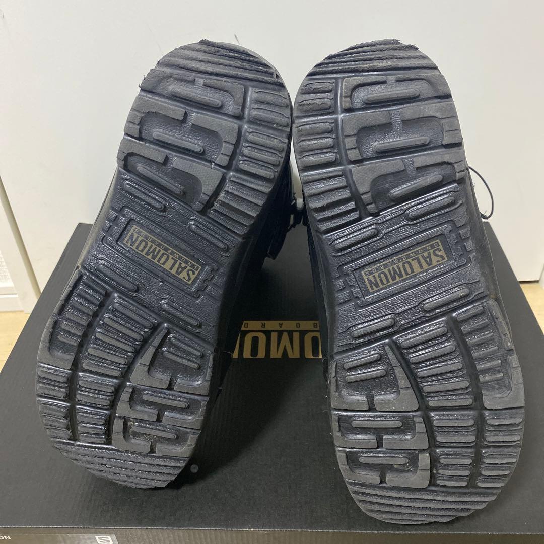 【即日発送_送料無料】スノボブーツ　SALOMON FACTION 26.5cm