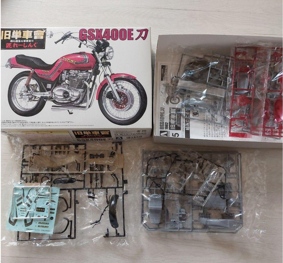 旧単車會　『希少』GSX400E　刀　ゴキ