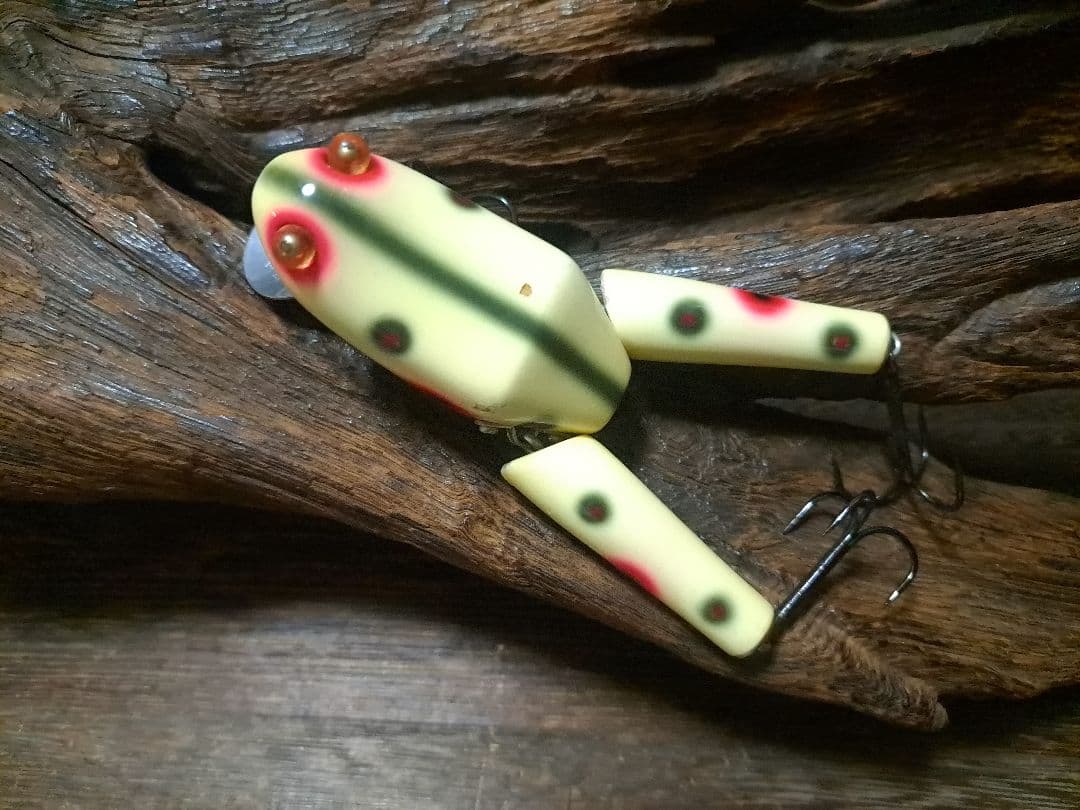 道楽　DOWLUCK　ドウラク　ビワコダメダメガエル　パロット