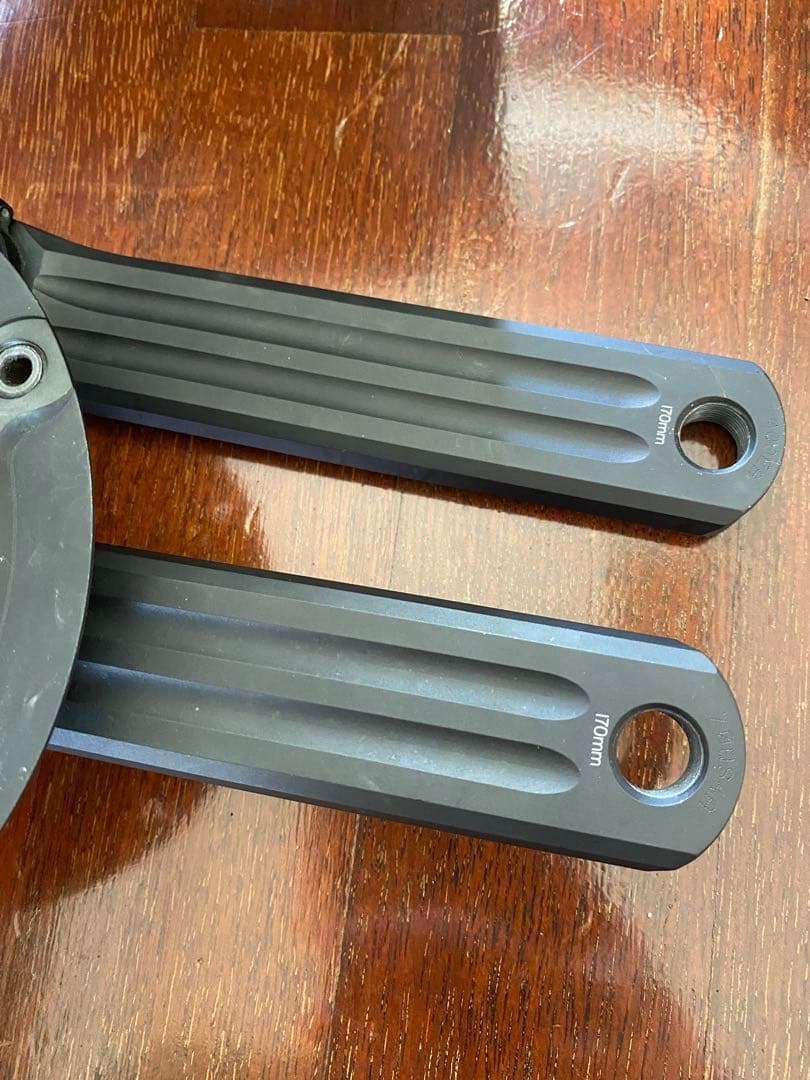 ROTOR ALDHU 3D TRACK 170mm スパイダー　専用BBセット