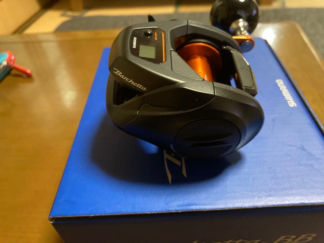 シマノバルケッタbb 300ＰＧ１回使用美品