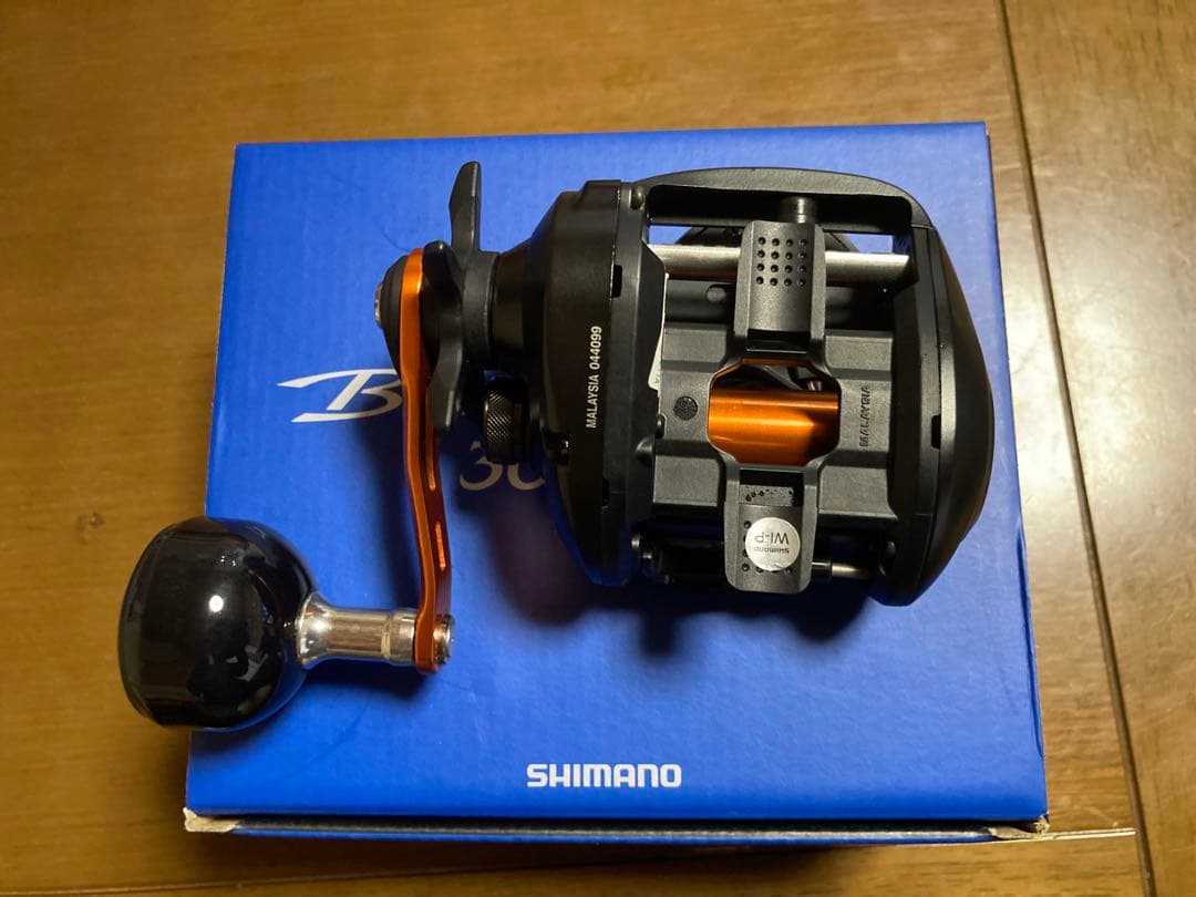 シマノバルケッタbb 300ＰＧ１回使用美品