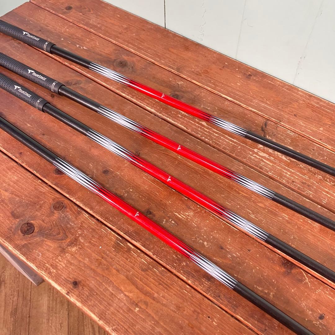 ブリヂストン　ツアーステージ X-DRIVE GR 4本セット