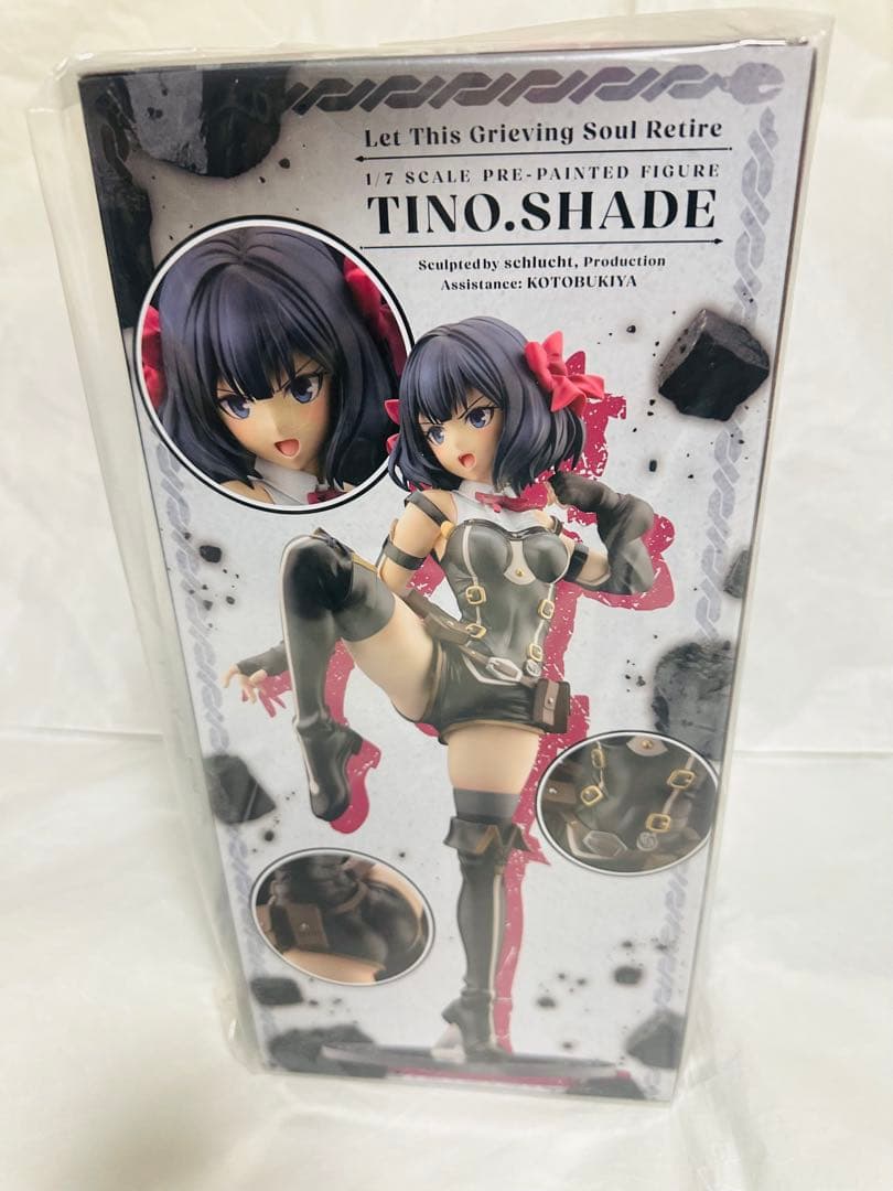 「嘆きの亡霊は引退したい」「ティノ・シェイド」1/7 スケールフィギュア