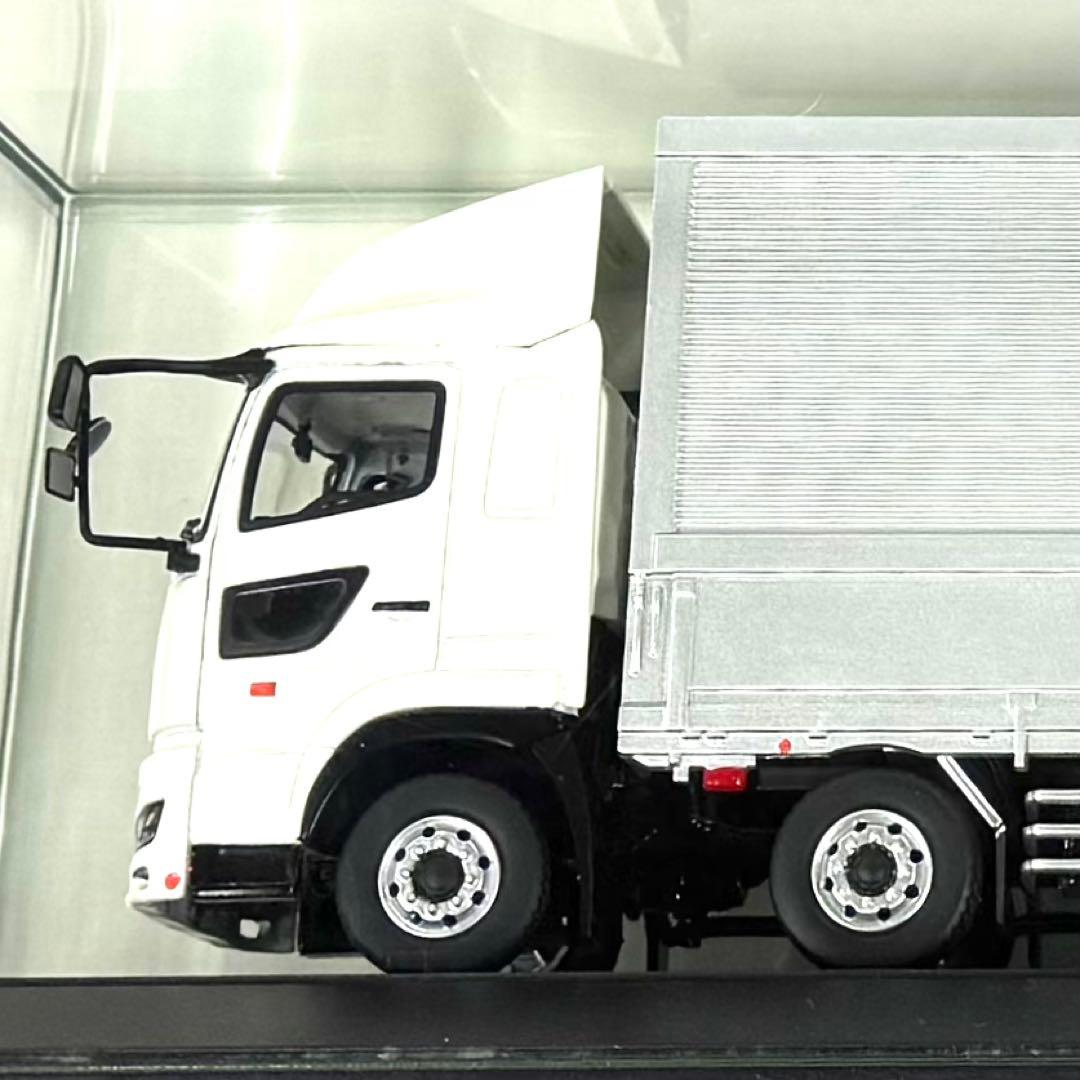 日野 プロフィア ￼非売品 ミニカー 低床4軸　HINO PROFIA